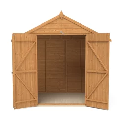 Forest Garden Delamere 7x5 Ft Apex Shiplap Wooden 2 Door Shed With Floor -Gardens and Outdoor Stores forest garden delamere 7x5 ft apex shiplap wooden 2 door shed with floor5013053182666 04c