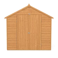 Forest Garden Delamere 7x5 Ft Apex Shiplap Wooden 2 Door Shed With Floor -Gardens and Outdoor Stores forest garden delamere 7x5 ft apex shiplap wooden 2 door shed with floor5013053182666 05c