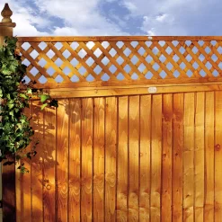 Forest Garden Diamond European Softwood Trellis Panel (W)32cm X (H)183cm -Gardens and Outdoor Stores forest garden diamond european softwood trellis panel w 32cm x h 183cm5013053173459 02bq