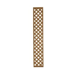 Forest Garden Diamond European Softwood Trellis Panel (W)32cm X (H)183cm -Gardens and Outdoor Stores forest garden diamond european softwood trellis panel w 32cm x h 183cm5013053173459 02c bq