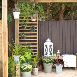 Forest Garden Dining Rectangular Pergola, (H)2400mm (W)3040mm -Gardens and Outdoor Stores forest garden dining rectangular pergola h 2400mm w 3040mm5013053139998 04i