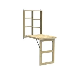 Forest Garden Fold Down Timber Garden Bar (Base Not Required) -Gardens and Outdoor Stores forest garden fold down timber garden bar base not required 5013053192276 01c