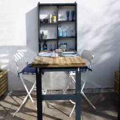 Forest Garden Fold Down Timber Garden Bar (Base Not Required) -Gardens and Outdoor Stores forest garden fold down timber garden bar base not required 5013053192276 01i