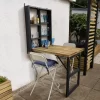 Forest Garden Fold Down Timber Garden Bar (Base Not Required) 2 Forest Garden Fold Down Timber Garden Bar (Base Not Required) -Gardens and Outdoor Stores forest garden fold down timber garden bar base not required 5013053192276 02i