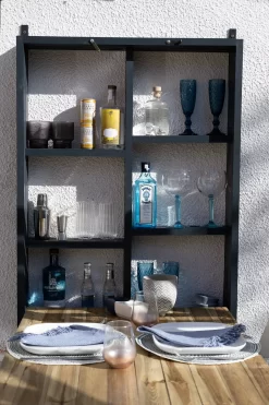 Forest Garden Fold Down Timber Garden Bar (Base Not Required) -Gardens and Outdoor Stores forest garden fold down timber garden bar base not required 5013053192276 05i