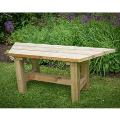 Forest Garden Furnished Hexagonal Gazebo, (W)3.78m (D)3.27m 20 Forest Garden Furnished Hexagonal Gazebo, (W)3.78m (D)3.27m -Gardens and Outdoor Stores forest garden furnished hexagonal gazebo w 3 78m d 3 27m5013053172469 03i