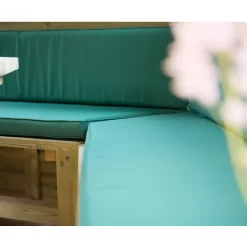 Forest Garden Furnished Hexagonal Gazebo, (W)3.78m (D)3.27m 29 Forest Garden Furnished Hexagonal Gazebo, (W)3.78m (D)3.27m -Gardens and Outdoor Stores forest garden furnished hexagonal gazebo w 3 78m d 3 27m5013053172469 12i