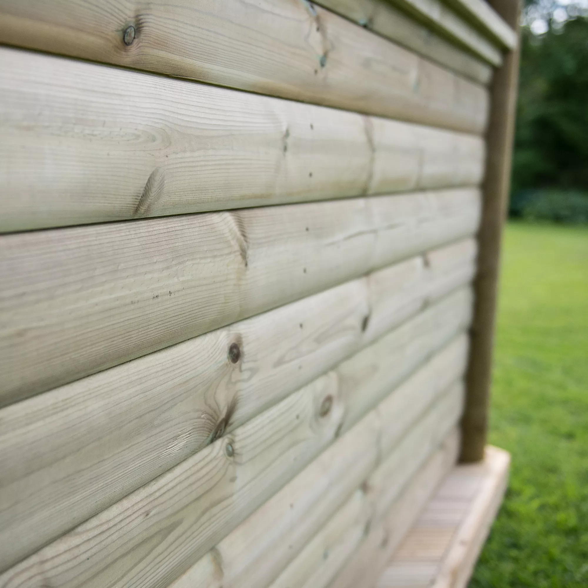 Forest Garden Furnished Hexagonal Gazebo, (W)3.78m (D)3.27m 15 Forest Garden Furnished Hexagonal Gazebo, (W)3.78m (D)3.27m - Image 13