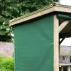 Forest Garden Green Rectangular Side Curtain, (W)3m - Assembly Not Required -Gardens and Outdoor Stores forest garden green rectangular side curtain w 3m assembly not required5013053163757 01i bq