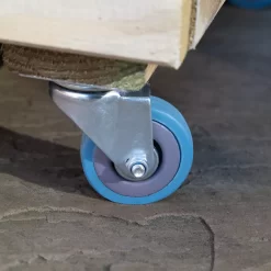 Forest Garden Linear Natural Timber Rectangular Planter (H) 49.6cm X (W) 80cm -Gardens and Outdoor Stores forest garden linear natural timber rectangular planter h 49 6cm x w 80cm5013053190388 02i