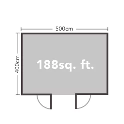 Forest Garden Mendip 5x4 Toughened Glass Pent Loglap Solid Wood Cabin With Double Door - Assembly Service Included 27 Forest Garden Mendip 5x4 Toughened Glass Pent Loglap Solid Wood Cabin With Double Door - Assembly Service Included -Gardens and Outdoor Stores forest garden mendip 5x4 toughened glass pent loglap solid wood cabin with double door assembly service included5013053181461 02t bq