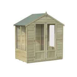 Forest Garden Oakley 6x4 Apex Overlap Solid Wood Summer House With Double Door - Assembly Service Included 8 Forest Garden Oakley 6x4 Apex Overlap Solid Wood Summer House With Double Door - Assembly Service Included -Gardens and Outdoor Stores forest garden oakley 6x4 apex overlap solid wood summer house with double door assembly service included5013053188439 01c bq
