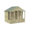 Forest Garden Oakley 8x6 Apex Overlap Solid Wood Summer House With Double Door - Assembly Service Included 1 Forest Garden Oakley 8x6 Apex Overlap Solid Wood Summer House With Double Door - Assembly Service Included -Gardens and Outdoor Stores forest garden oakley 8x6 apex overlap solid wood summer house with double door assembly service included5013053188583 01c bq