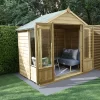 Forest Garden Oakley 8x6 Apex Overlap Solid Wood Summer House With Double Door 1 Forest Garden Oakley 8x6 Apex Overlap Solid Wood Summer House With Double Door -Gardens and Outdoor Stores forest garden oakley 8x6 apex overlap solid wood summer house with double door5013053188583 03i bq