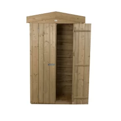 Forest Garden Overlap Wooden 3x2 Apex Garden Storage -Gardens and Outdoor Stores forest garden overlap wooden 3x2 apex garden storage5013053162811 03c bq