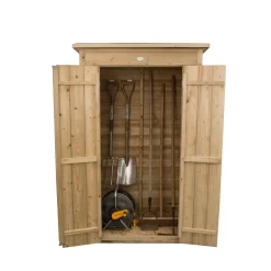 Forest Garden Overlap Wooden 3x2 Pent Garden Storage -Gardens and Outdoor Stores forest garden overlap wooden 3x2 pent garden storage5013053162798 01c bq