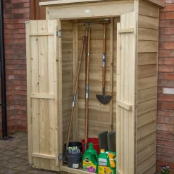 Forest Garden Overlap Wooden 3x2 Pent Garden Storage -Gardens and Outdoor Stores forest garden overlap wooden 3x2 pent garden storage5013053162798 01i bq