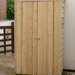 Forest Garden Overlap Wooden 3x2 Pent Garden Storage -Gardens and Outdoor Stores forest garden overlap wooden 3x2 pent garden storage5013053162798 02i bq