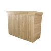 Forest Garden Overlap Wooden 6x3 Pent Garden Storage -Gardens and Outdoor Stores forest garden overlap wooden 6x3 pent garden storage5013053162835 04c bq