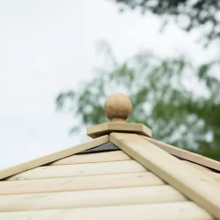 Forest Garden Premium Furnished Octagonal Gazebo, (W)5.27m (D)3.78m -Gardens and Outdoor Stores forest garden premium furnished octagonal gazebo w 5 27m d 3 78m5013053172681 07i