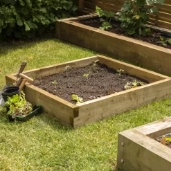 Forest Garden Rectangular Raised Bed Kit -Gardens and Outdoor Stores forest garden rectangular raised bed kit5013053182338 03i bq