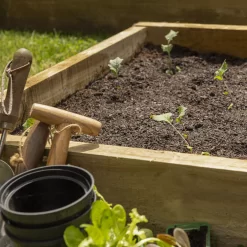 Forest Garden Rectangular Raised Bed Kit -Gardens and Outdoor Stores forest garden rectangular raised bed kit5013053182338 04i bq