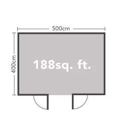 Forest Garden Rushock 5x4 Toughened Glass Apex Loglap Solid Wood Cabin With Double Door 13 Forest Garden Rushock 5x4 Toughened Glass Apex Loglap Solid Wood Cabin With Double Door -Gardens and Outdoor Stores forest garden rushock 5x4 toughened glass apex loglap solid wood cabin with double door5013053181492 02t bq