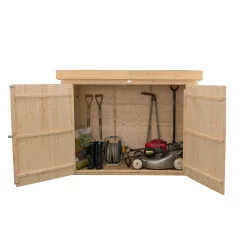 Forest Garden Shiplap Wooden 6x3 Pent Garden Storage -Gardens and Outdoor Stores forest garden shiplap wooden 6x3 pent garden storage5013053162842 01c bq