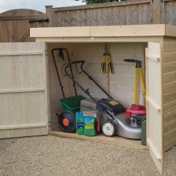 Forest Garden Shiplap Wooden 6x3 Pent Garden Storage -Gardens and Outdoor Stores forest garden shiplap wooden 6x3 pent garden storage5013053162842 01i bq