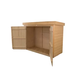 Forest Garden Shiplap Wooden 6x3 Pent Garden Storage -Gardens and Outdoor Stores forest garden shiplap wooden 6x3 pent garden storage5013053162842 02c bq