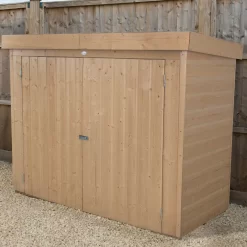 Forest Garden Shiplap Wooden 6x3 Pent Garden Storage -Gardens and Outdoor Stores forest garden shiplap wooden 6x3 pent garden storage5013053162842 02i bq