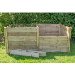 Forest Garden Slot Down Composter Extension Kit 650L 9 Forest Garden Slot Down Composter Extension Kit 650L -Gardens and Outdoor Stores forest garden slot down composter extension kit 650l5013053133545 02i