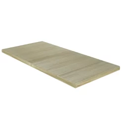 Forest Garden Softwood Decking Kit, (L) 2.4m X (W) 2.46m, 11.79m²