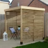 Forest Garden Square Pergola, (H)2045mm (W)1970mm -Gardens and Outdoor Stores forest garden square pergola h 2045mm w 1970mm5013053183175 01c