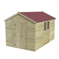 Forest Garden Timberdale 12x8 Ft Apex Tongue & Groove Wooden Shed With Floor (Base Included) 6 Forest Garden Timberdale 12x8 Ft Apex Tongue & Groove Wooden Shed With Floor (Base Included) -Gardens and Outdoor Stores forest garden timberdale 12x8 ft apex tongue groove wooden shed with floor base included 5013053189085 01c bq