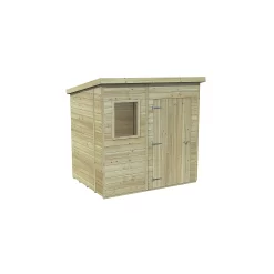 Forest Garden Timberdale 7x5 Ft Pent Tongue & Groove Wooden Shed With Floor -Gardens and Outdoor Stores forest garden timberdale 7x5 ft pent tongue groove wooden shed with floor5013053189191 01c bq
