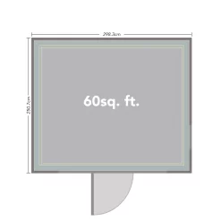 Forest Garden Xtend 10x9 Pent Tongue & Groove Garden Office - Assembly Service Included 25 Forest Garden Xtend 10x9 Pent Tongue & Groove Garden Office - Assembly Service Included -Gardens and Outdoor Stores forest garden xtend 10x9 pent tongue groove garden office assembly service included5013053183601 02t