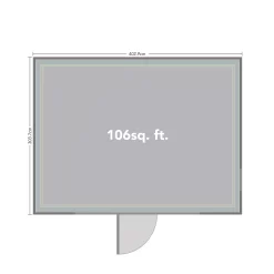 Forest Garden Xtend+ 13x11 Pent Tongue & Groove Garden Office - Assembly Service Included 35 Forest Garden Xtend+ 13x11 Pent Tongue & Groove Garden Office - Assembly Service Included -Gardens and Outdoor Stores forest garden xtend 13x11 pent tongue groove garden office assembly service included5013053183656 02t