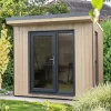 Forest Garden Xtend+ 8x9 Pent Tongue & Groove Garden Office -Gardens and Outdoor Stores forest garden xtend 8x9 pent tongue groove garden office5013053183557 01i