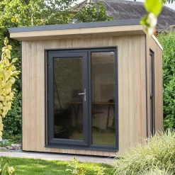 Forest Garden Xtend+ 8x9 Pent Tongue & Groove Garden Office