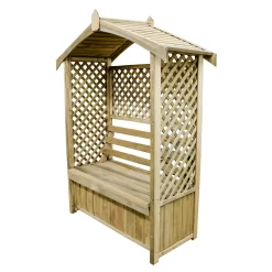 Forest Lyon Lattice Arbour, (H)2000mm (W)1560mm (D)670mm - Assembly Required 10 Forest Lyon Lattice Arbour, (H)2000mm (W)1560mm (D)670mm - Assembly Required -Gardens and Outdoor Stores forest lyon lattice arbour h 2000mm w 1560mm d 670mm assembly required5013053154694 02c