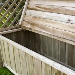 Forest Lyon Lattice Arbour, (H)2000mm (W)1560mm (D)670mm - Assembly Required 12 Forest Lyon Lattice Arbour, (H)2000mm (W)1560mm (D)670mm - Assembly Required -Gardens and Outdoor Stores forest lyon lattice arbour h 2000mm w 1560mm d 670mm assembly required5013053154694 03i