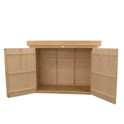 Forest Shiplap 6.3x2.8 Apex Garden Storage 2000L -Gardens and Outdoor Stores forest shiplap 6 3x2 8 apex garden storage 2000l5013053163238 03c bq