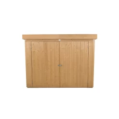 Forest Shiplap 6.3x2.8 Apex Garden Storage 2000L -Gardens and Outdoor Stores forest shiplap 6 3x2 8 apex garden storage 2000l5013053163238 04c bq