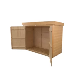 Forest Shiplap 6.3x2.8 Apex Garden Storage 2000L -Gardens and Outdoor Stores forest shiplap 6 3x2 8 apex garden storage 2000l5013053163238 05c bq