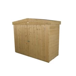 Forest Shiplap 6.5x2.6 Apex Garden Storage 2000L -Gardens and Outdoor Stores forest shiplap 6 5x2 6 apex garden storage 2000l5013053163252 01c bq