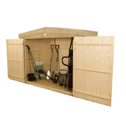 Forest Shiplap 6.5x2.6 Apex Garden Storage 2000L -Gardens and Outdoor Stores forest shiplap 6 5x2 6 apex garden storage 2000l5013053163252 04c bq