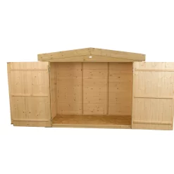 Forest Shiplap 6.5x2.6 Apex Garden Storage 2000L -Gardens and Outdoor Stores forest shiplap 6 5x2 6 apex garden storage 2000l5013053163252 05c bq