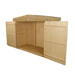 Forest Shiplap 6.5x2.6 Apex Garden Storage 2000L -Gardens and Outdoor Stores forest shiplap 6 5x2 6 apex garden storage 2000l5013053163252 06c bq