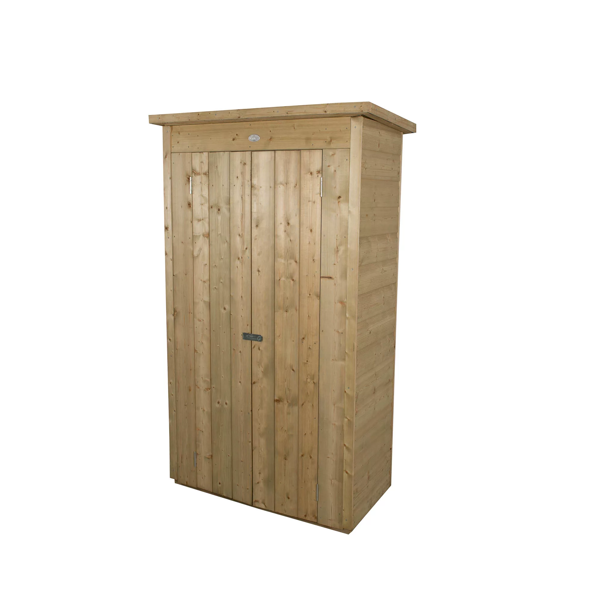 Forest Tall Shiplap 3.6x1.6 Pent Garden Storage 750L 4 Forest Tall Shiplap 3.6x1.6 Pent Garden Storage 750L - Image 2